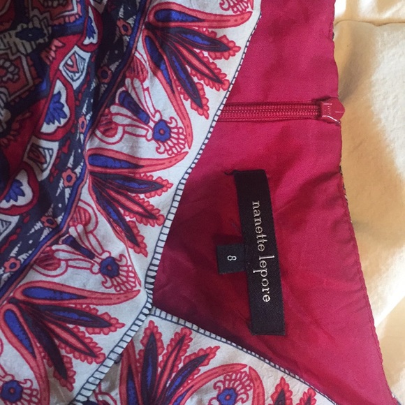 Nanette le pore silk dress - Picture 3 of 5